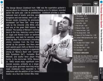 CD Lonnie Smith: The George Benson Cookbook LTD