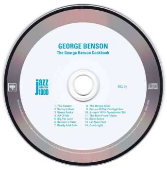 CD Lonnie Smith: The George Benson Cookbook LTD