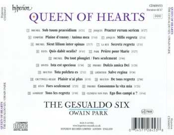 CD The Gesualdo Six: Queen Of Hearts