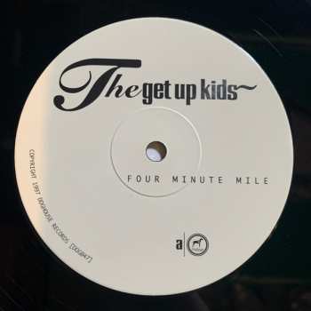 LP The Get Up Kids: Four Minute Mile