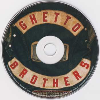CD The Ghetto Brothers: Power Fuerza DLX