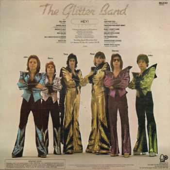 LP The Glitter Band: Hey!