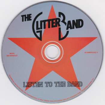4CD/Box Set The Glitter Band: The Albums DLX