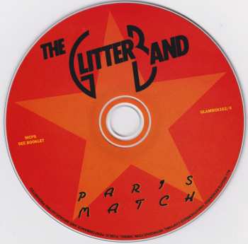 4CD/Box Set The Glitter Band: The Albums DLX