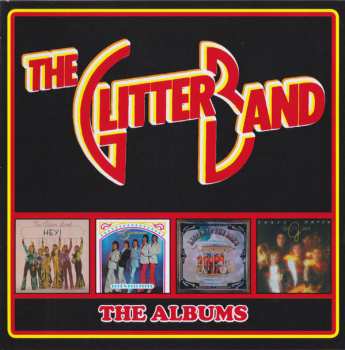 4CD/Box Set The Glitter Band: The Albums DLX