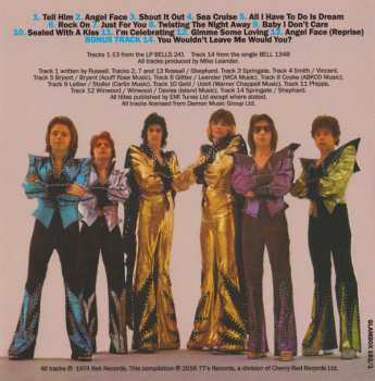 4CD/Box Set The Glitter Band: The Albums DLX