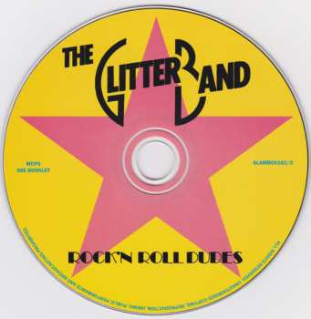 4CD/Box Set The Glitter Band: The Albums DLX