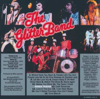 4CD/Box Set The Glitter Band: The Albums DLX
