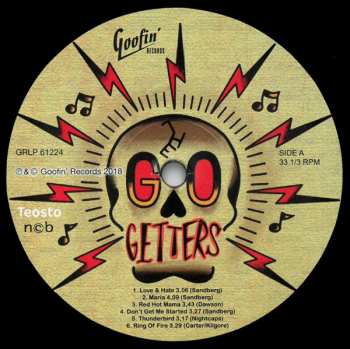 LP/CD The Go Getters: Love & Hate LTD