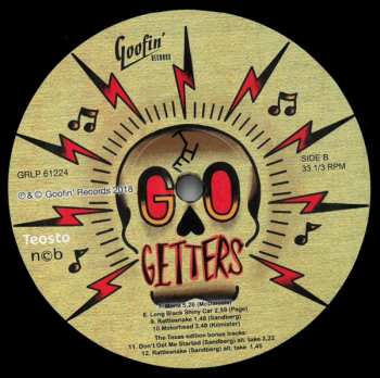 LP/CD The Go Getters: Love & Hate LTD