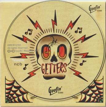 LP/CD The Go Getters: Love & Hate LTD