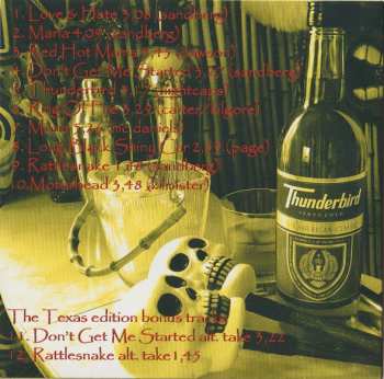 LP/CD The Go Getters: Love & Hate LTD