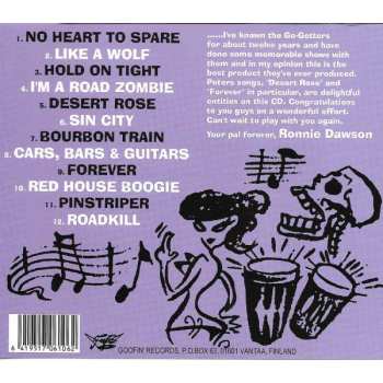 CD The Go Getters: Welcome To Sin City