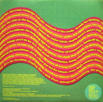 LP The Go! Team: Get Up Sequences Part One CLR | LTD