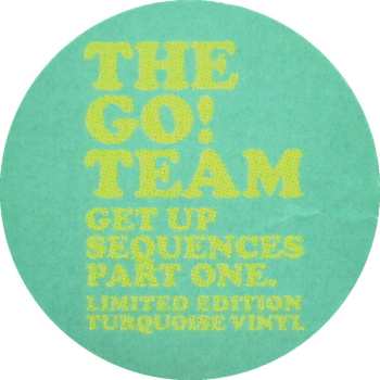 LP The Go! Team: Get Up Sequences Part One CLR | LTD