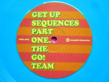 LP The Go! Team: Get Up Sequences Part One CLR | LTD