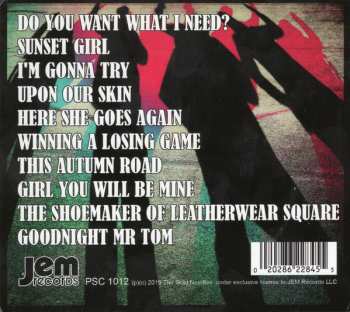 CD The Gold Needles: Through A Window