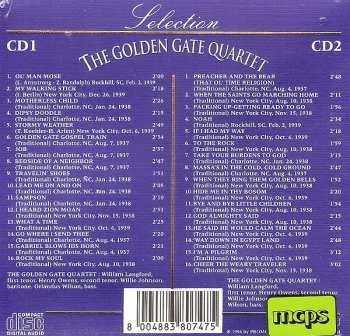2CD/Box Set The Golden Gate Quartet: Selection