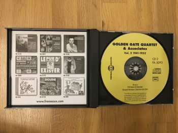 CD The Golden Gate Quartet: Vol. 2 1941-1952