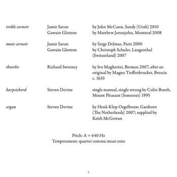 CD The Gonzaga Band: Chamber Vespers - Miniature Masterpieces Of Italian Baroque