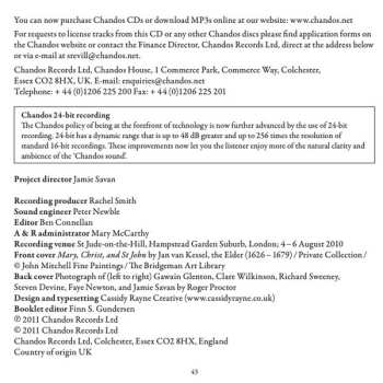 CD The Gonzaga Band: Chamber Vespers - Miniature Masterpieces Of Italian Baroque