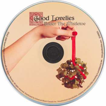 CD The Good Lovelies: Under The Mistletoe