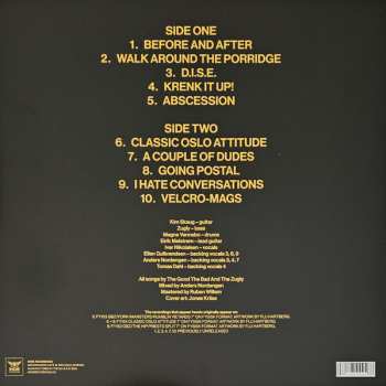 LP The Good The Bad And The Zugly: Decade Of Regression CLR | LTD