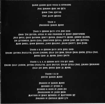 CD The Good, The Bad & The Queen: The Good, The Bad & The Queen