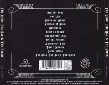 CD The Good, The Bad & The Queen: The Good, The Bad & The Queen