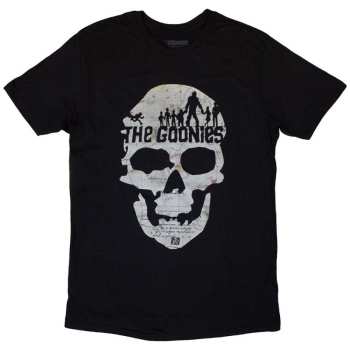 Merch The Goonies: T-Shirt Skeleton