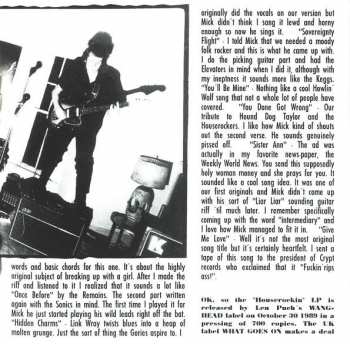 CD The Gories: I Know You Be Houserockin'