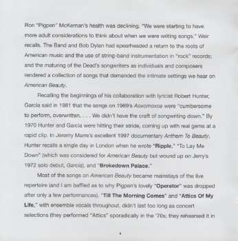 CD The Grateful Dead: American Beauty