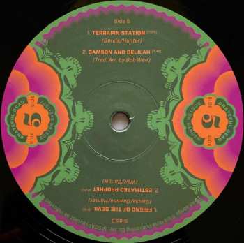 5LP/Box Set The Grateful Dead: Boston Garden 5.7.77 LTD