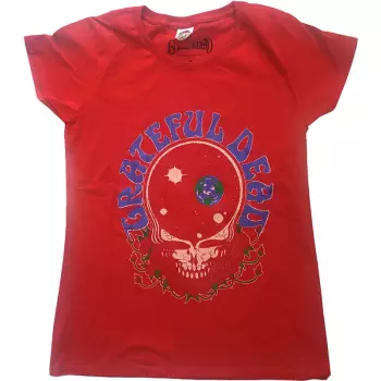 Frauen T-Shirt Space Your Face & Logo Grateful Dead 