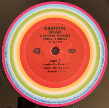 6LP/Box Set The Grateful Dead: Olympia Theatre, Paris, France (5/3/72) LTD