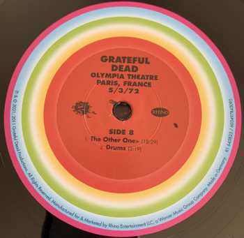 6LP/Box Set The Grateful Dead: Olympia Theatre, Paris, France (5/3/72) LTD