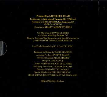 3CD The Grateful Dead: From The Mars Hotel