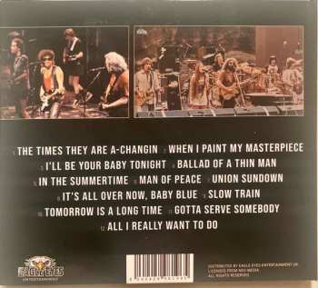 CD The Grateful Dead: Grateful Dead with Janis Joplin and Bob Dylan 1969-1987 Radio Transmissions