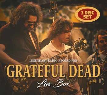 3CD The Grateful Dead: Live Box (Legendary Radio Recordings)