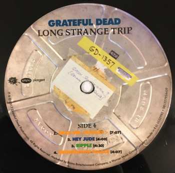 2LP The Grateful Dead: Long Strange Trip (The Untold Story Of The Grateful Dead) (Motion Picture Soundtrack)