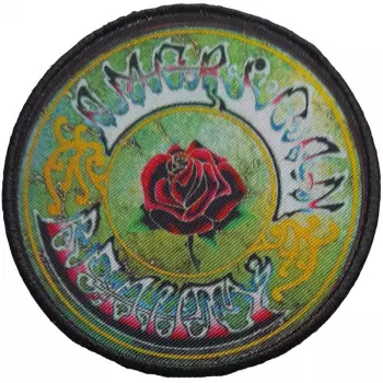 Aufnäher American Beauty Circle