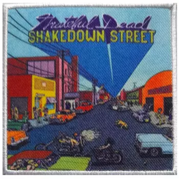 Aufnäher Shakedown Street