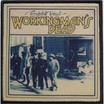 Aufnäher Workingman's Dead