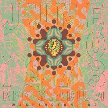 8LP/Box Set The Grateful Dead: RFK Stadium, Washington, D.C. 6/10/73  LTD