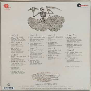 4LP/Box Set The Grateful Dead: Spring 1990: So Glad You Made It