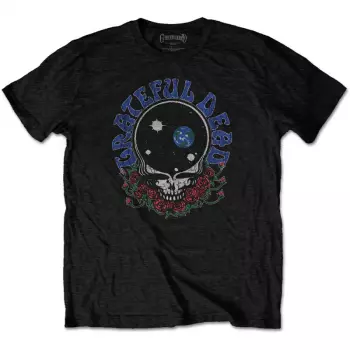 T-Shirt Space Your Face & Logo Grateful Dead 