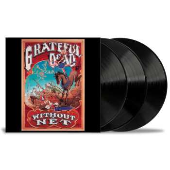 2LP The Grateful Dead: Without A Net