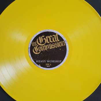LP The Great Commission: Heavy Worship CLR
