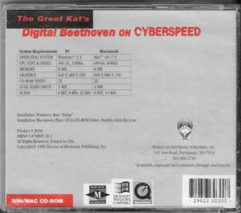 CD The Great Kat: Digital Beethoven On Cyberspeed