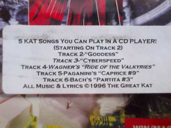 CD The Great Kat: Digital Beethoven On Cyberspeed